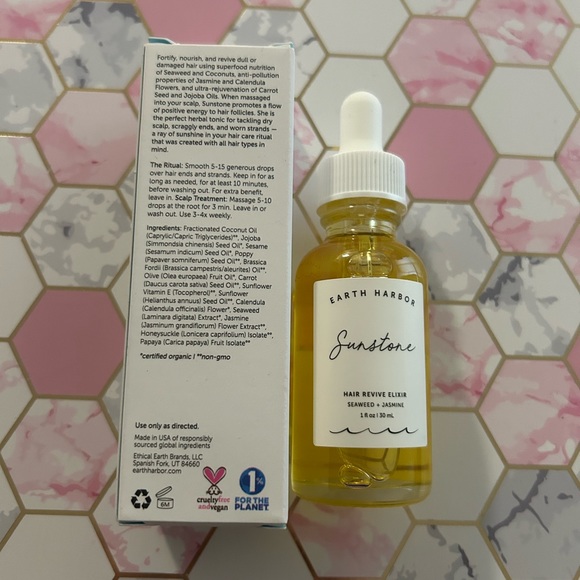 EARTH HARBOR NATURALS Sunstone Hair Revive Elixir - Picture 2 of 2